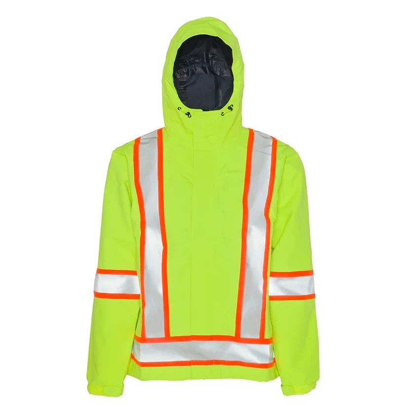 Grundens Full Share CSA Jacket - Waterproof  / Breathable- Class 2 - Large - NEW