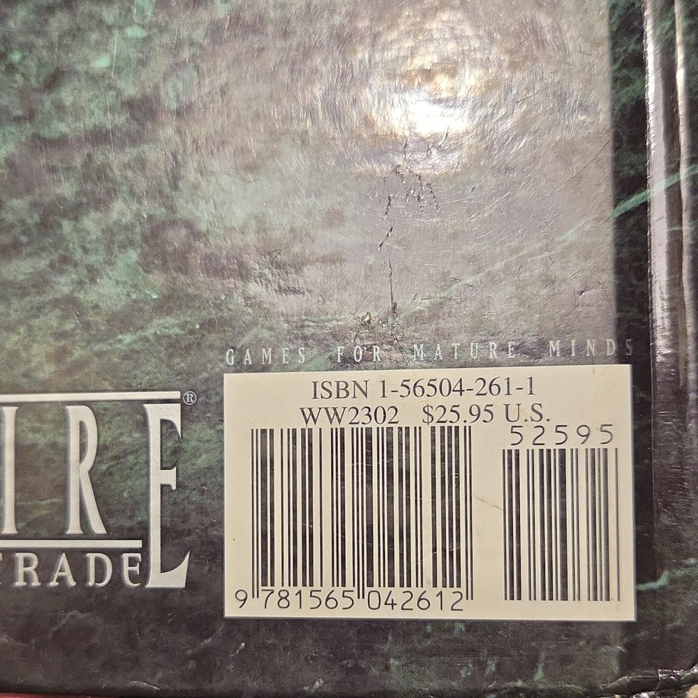 White Wolf Guide to the Camarilla Sourcebook Vampire Masquerade 1999 WW2302