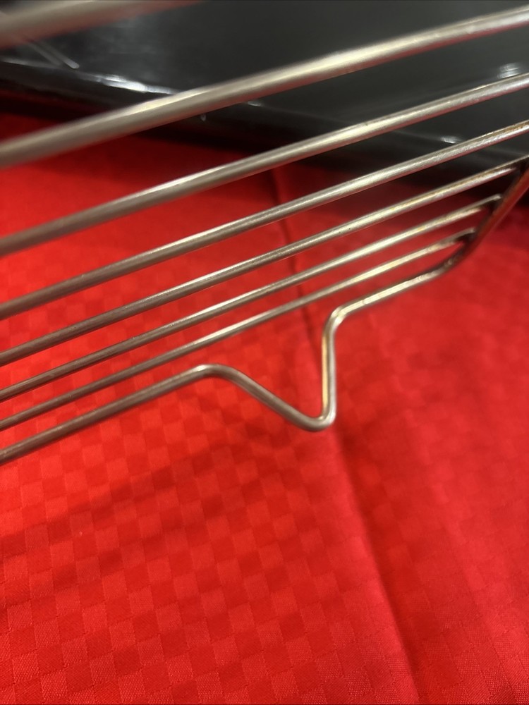 Replacement Tray And Rack For Oven Grille Drip Tray