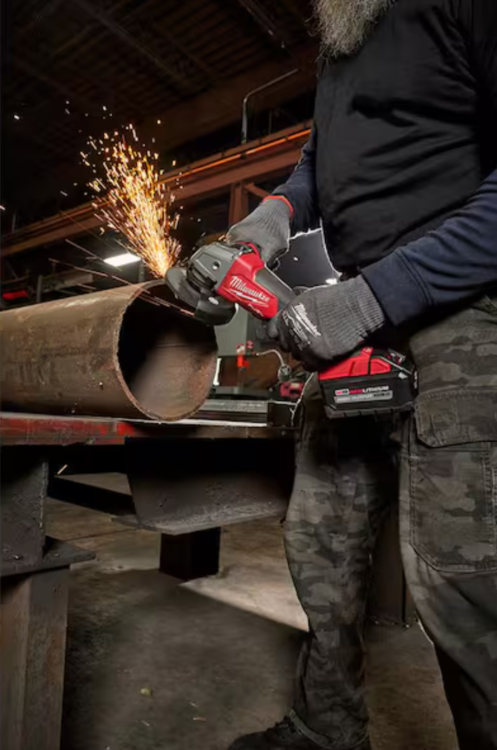 Milwaukee 2880-20 M18 FUEL 4-1/2" / 5" Grinder Paddle Switch, No-Lock