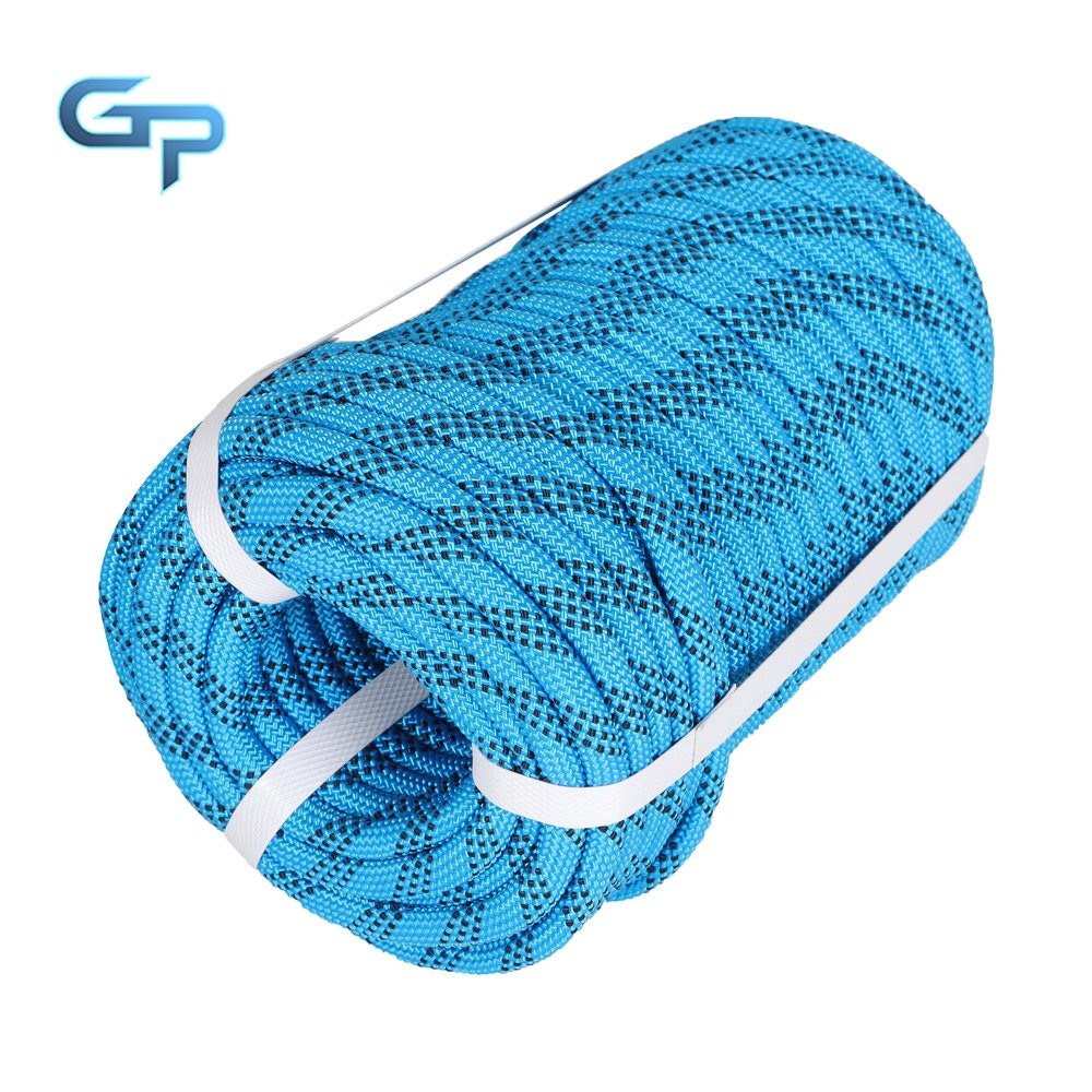Arborist Tree  Rope High Strong Braid Polyester Rope 3520Lbs 3/8" × 100'