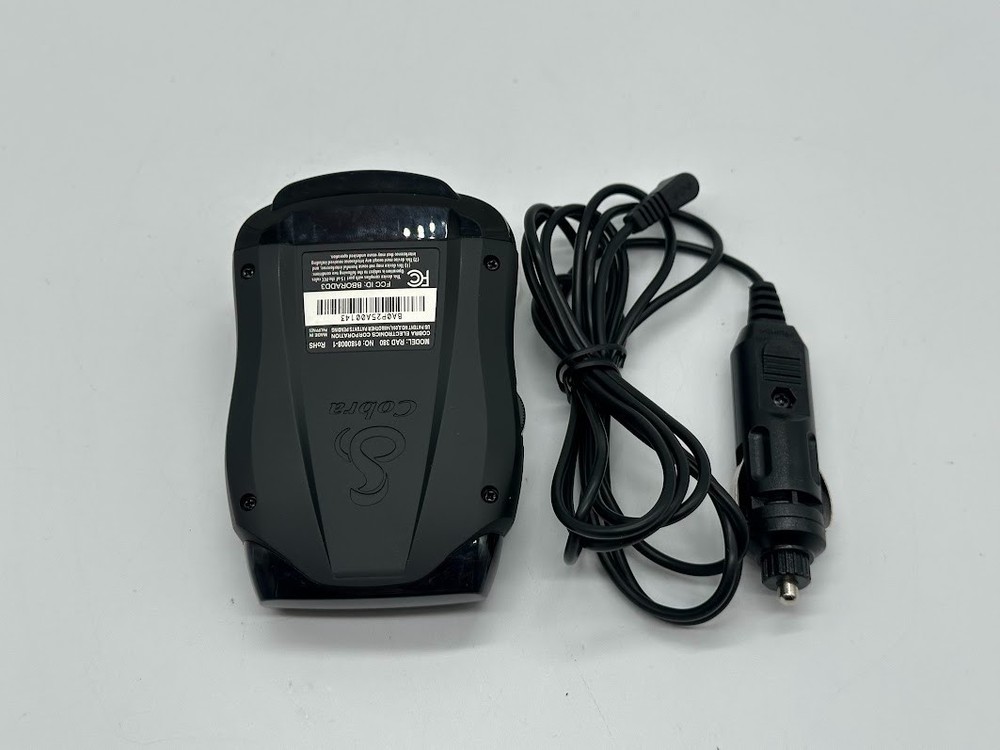 Cobra RAD 380 Radar Detector - Black