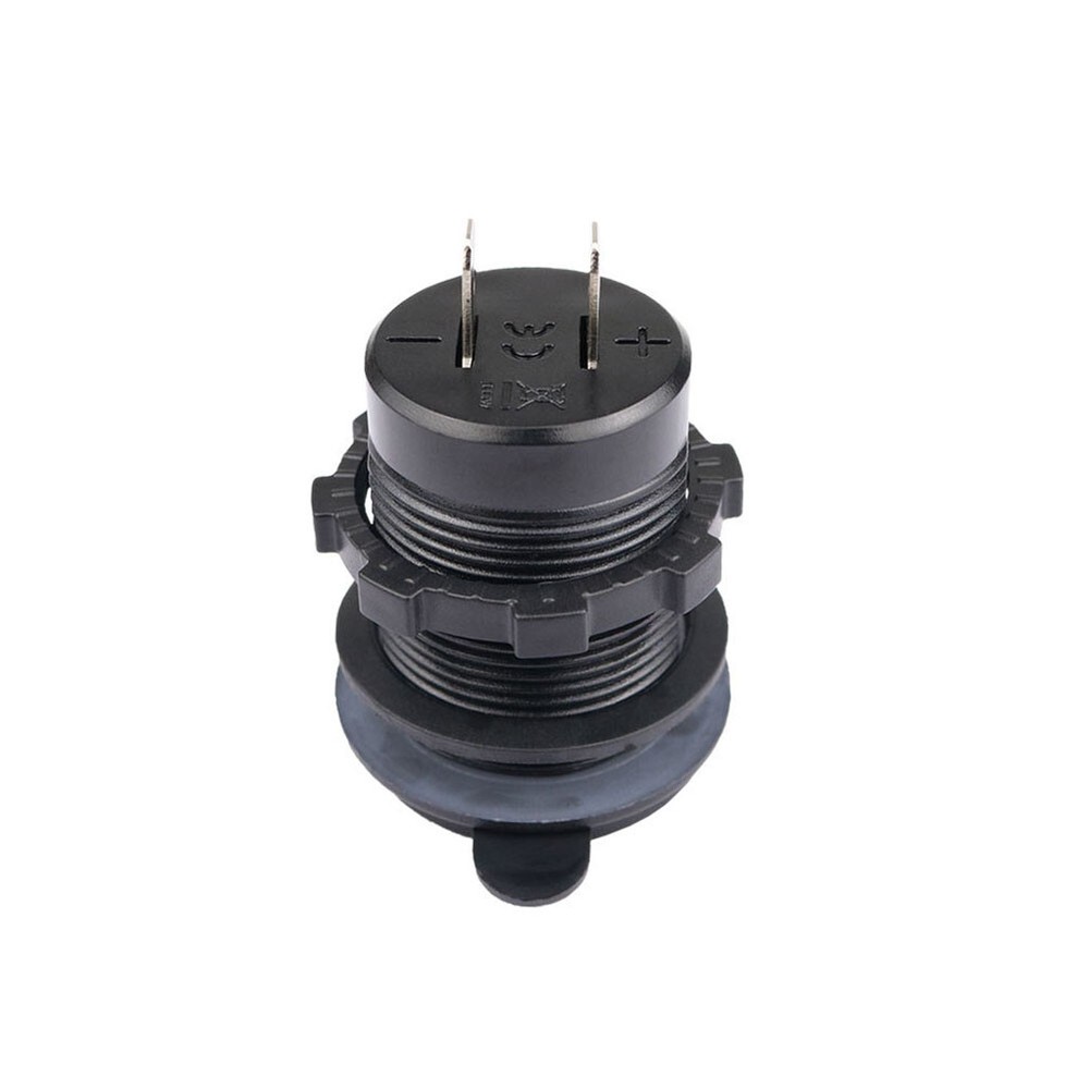 2PCS USB Outlet Quick Charge Socket 3.0 Dual USB Power Outlet with Touch Switch