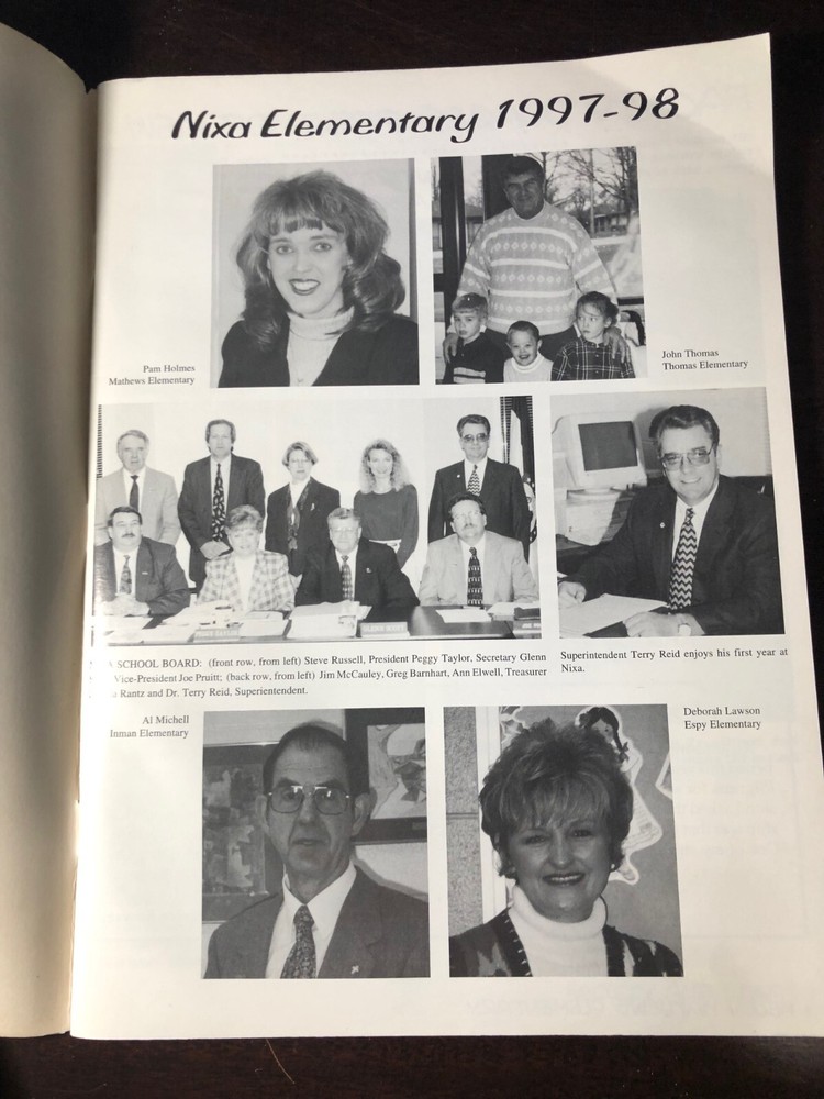 1998 Eaglet Yearbook