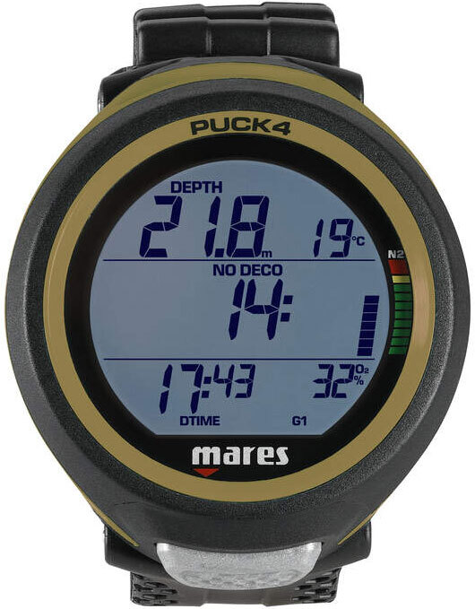 Mares Puck 4 Wrist Computer