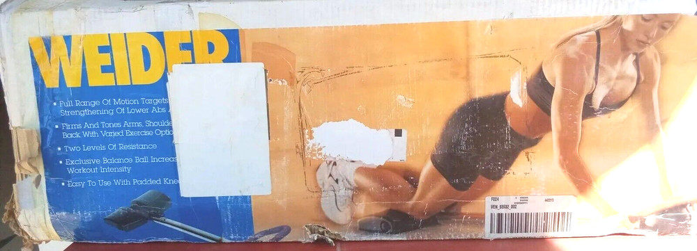 Weider Torso Developer Plus Model TDPWM Created In 2000