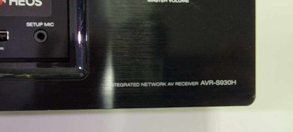 denon Avrs930h  FRONT/SUB PANEL ASSY