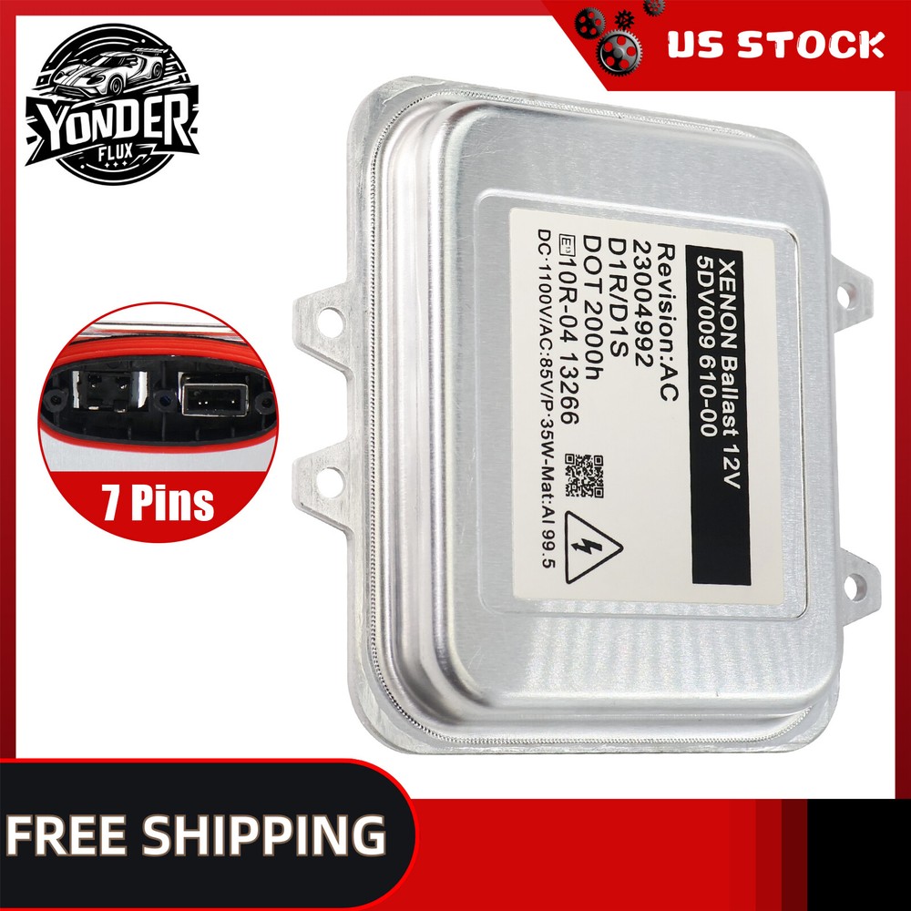 For Buick 5DV00961000 Xenon HID Headlight Ballast Control Unit Igniter Module