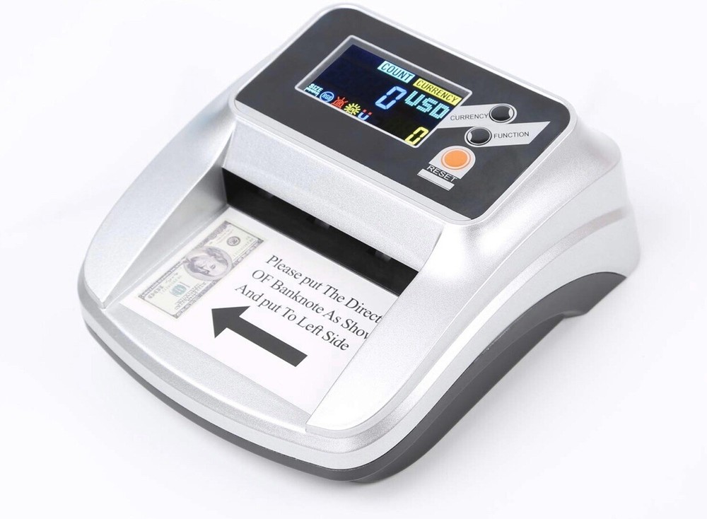 Multi-Currency Banknote Discriminator