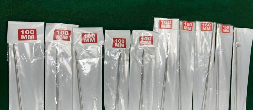 10pc Laparoscopic Veress Needle 100mm/ 160mm Endoscopy Reusable Instruments