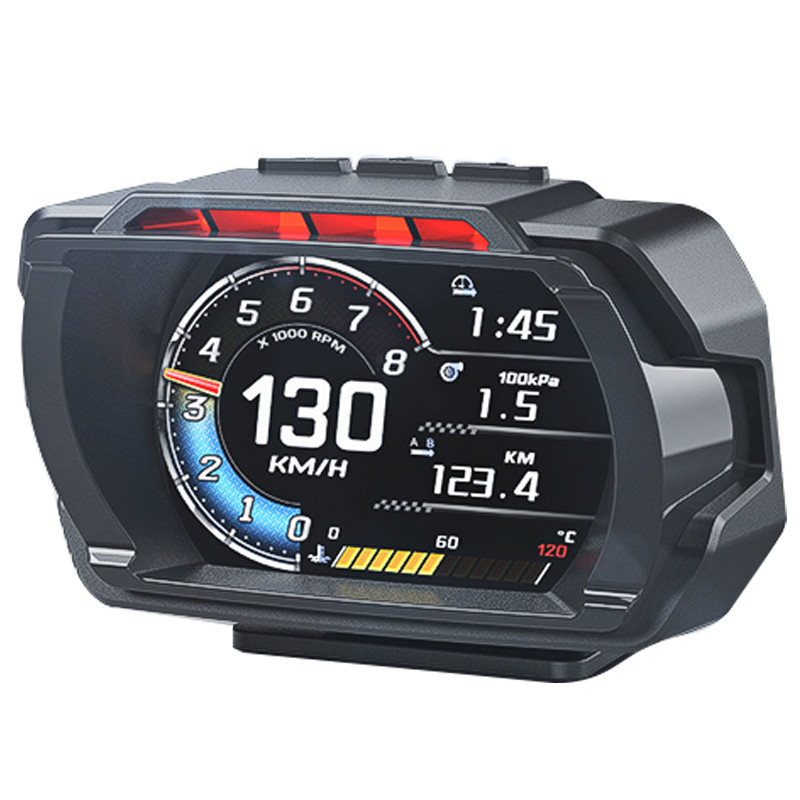 OBD2 HUD Car Speedometer Odometer Head Up Display Digital Speed Voltage Meter