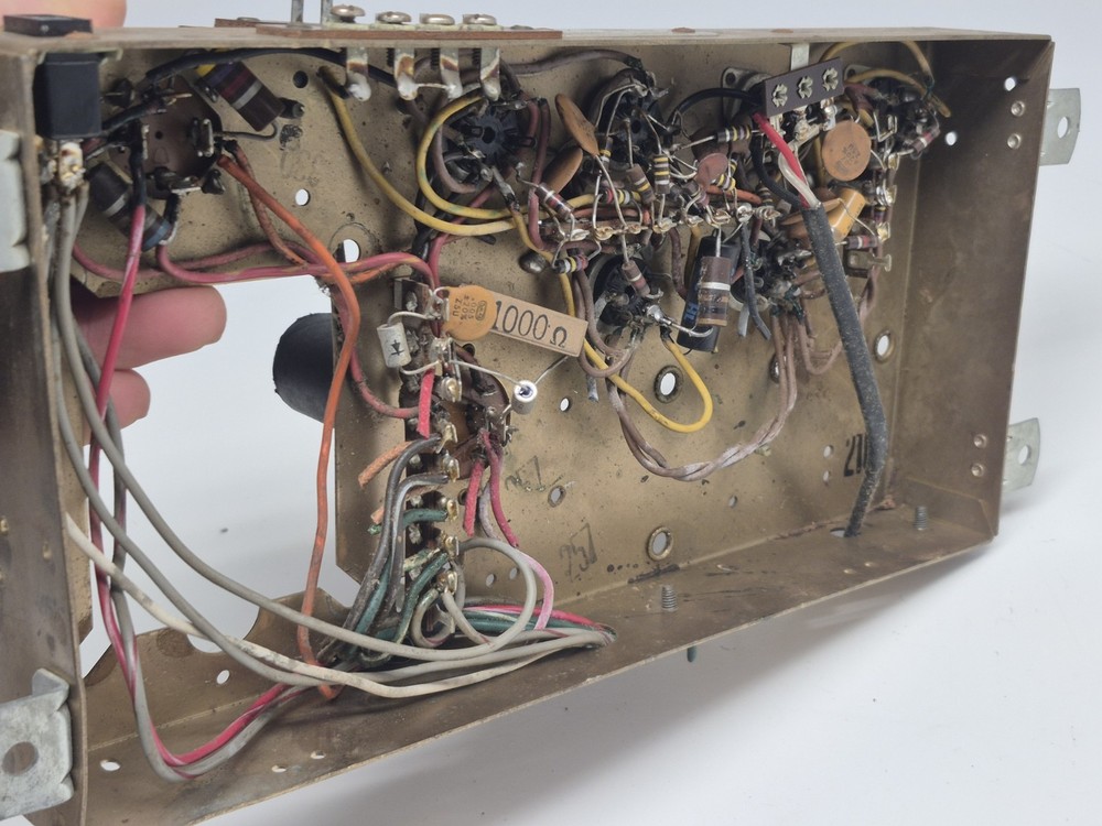 1950s RCA Tube Amplifier Chassis