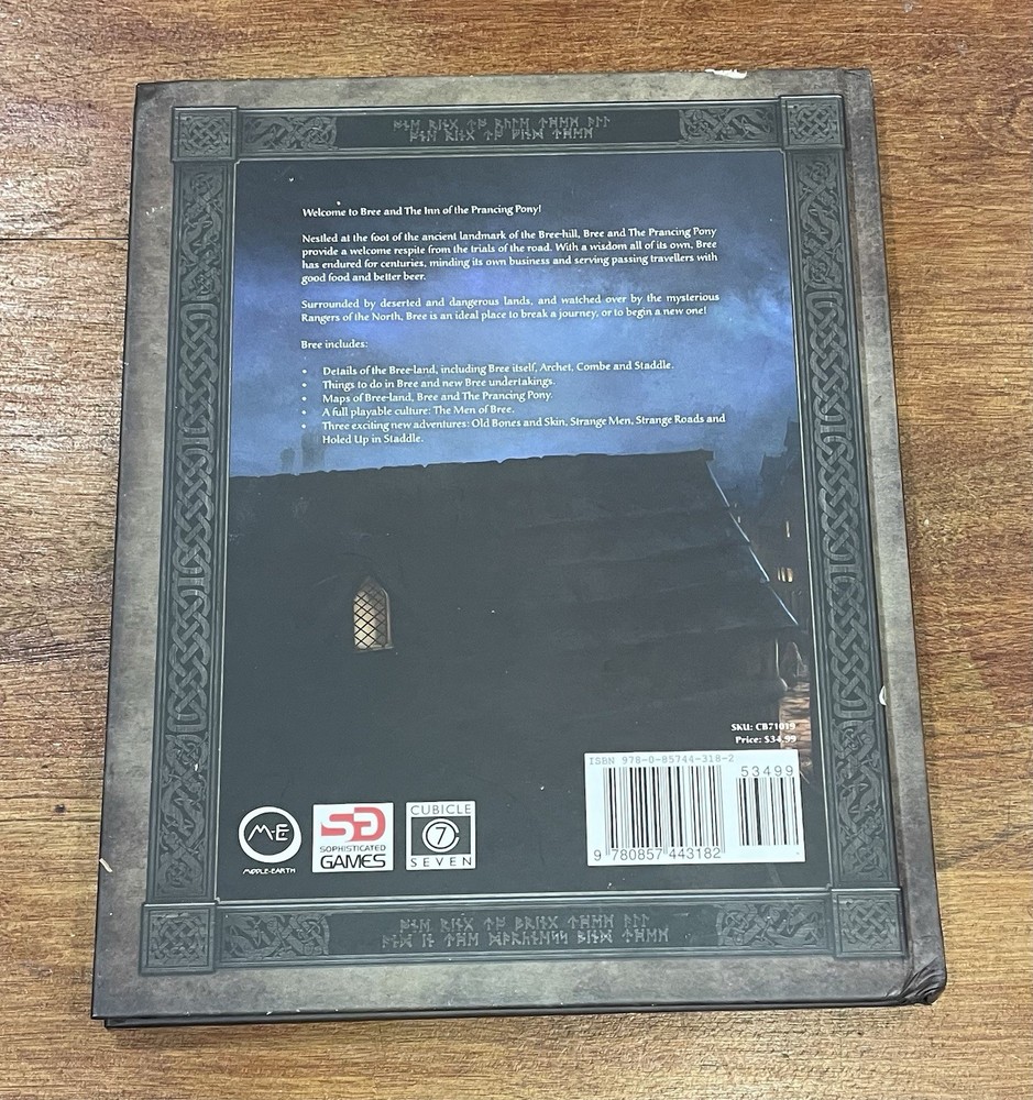 Cubicle7 The One Ring Bree EX