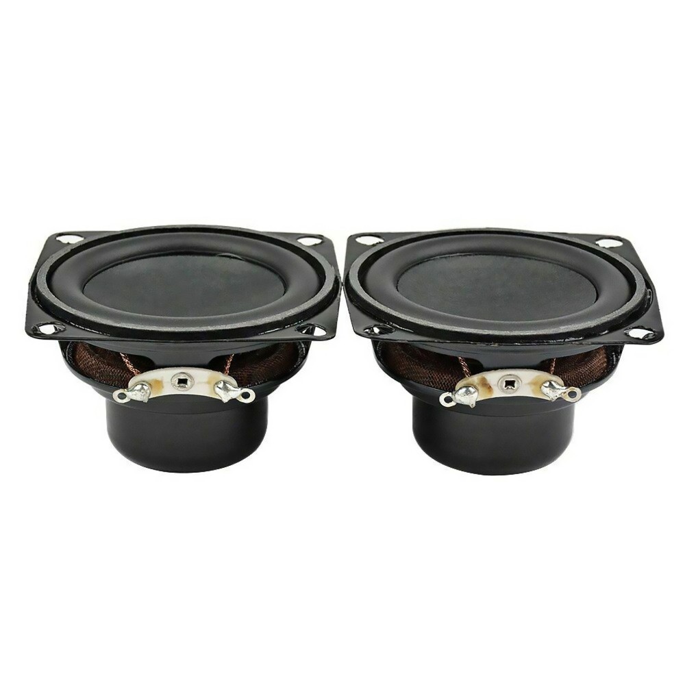 2pcs Universal 2 inch 10W full range speaker DIY bluetooth speaker Speaker A