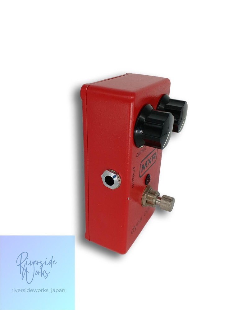 MXR Dyna Comp Compressor Effects Pedal for Guitar