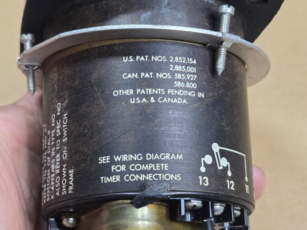 ATC ATCONTROL 305 Automatic Timing & Controls - Timer - Untested