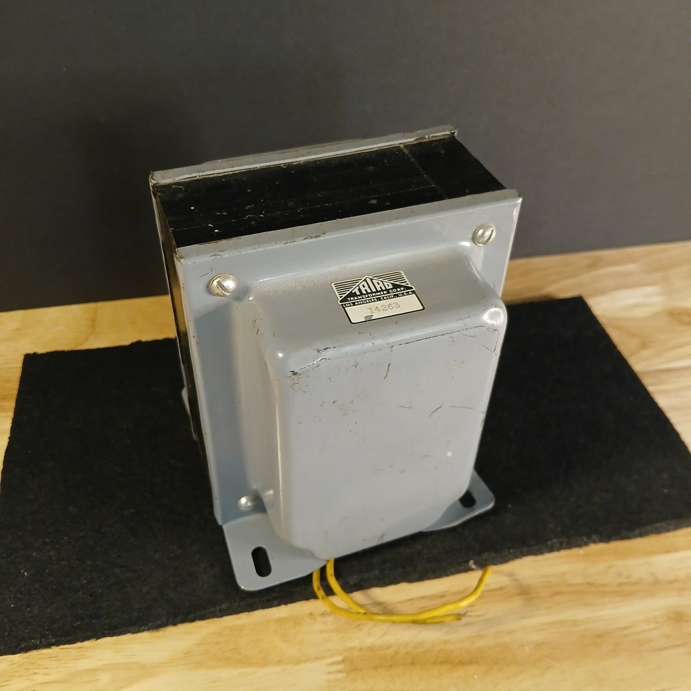 Vintage Triad #14263 Large Transformer