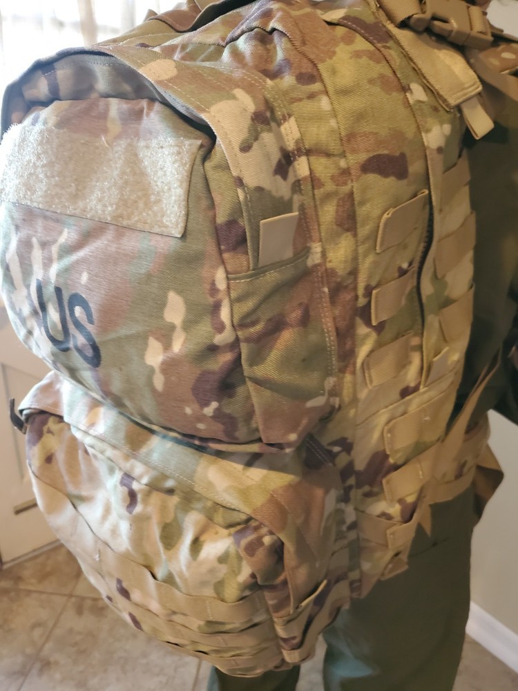 US Military OCP Multicam Medium Rucksack Backpack Complete Assembly  VGC