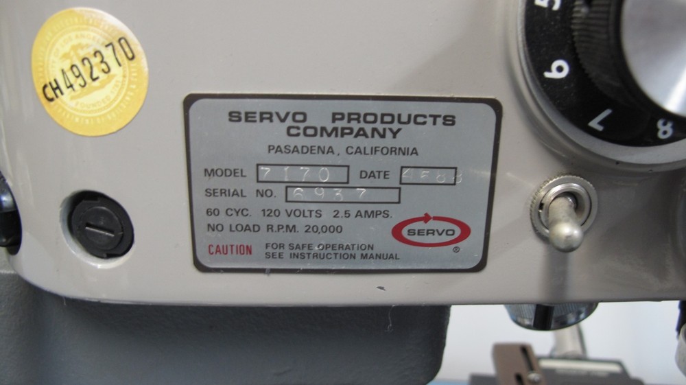 Precision Servo Drill Press System Servo Products With Olympus SZH Microscope