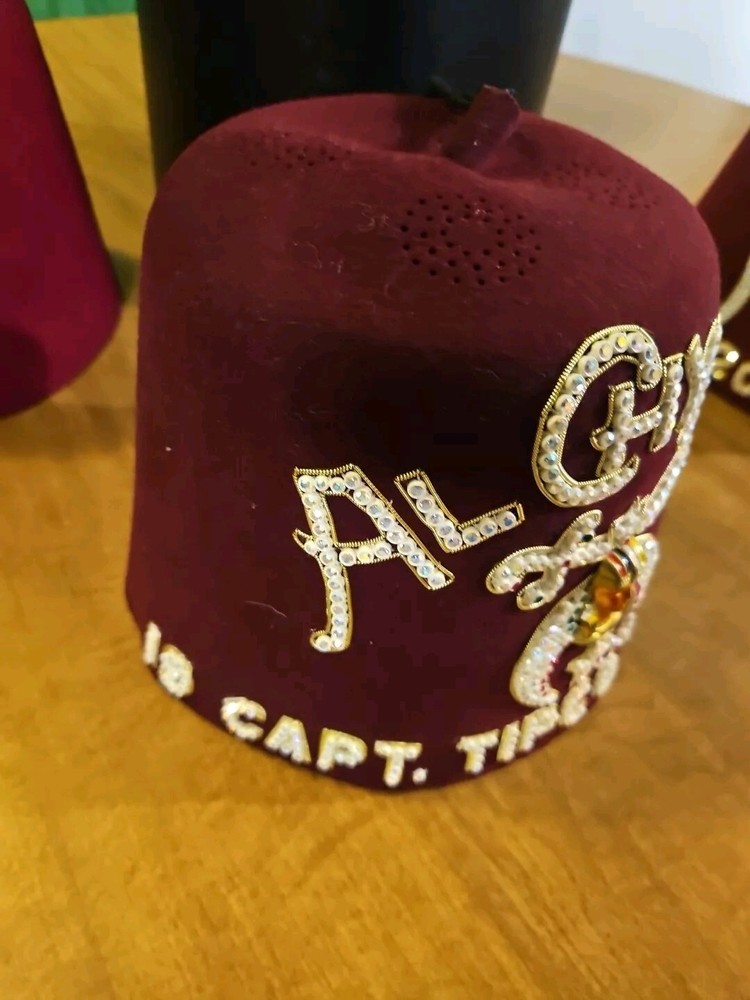 Al Chymia Hat Lot Masons