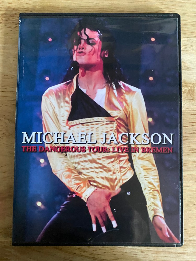 Michael Jackson - Dangerous in Bremen 1992 DVD Live