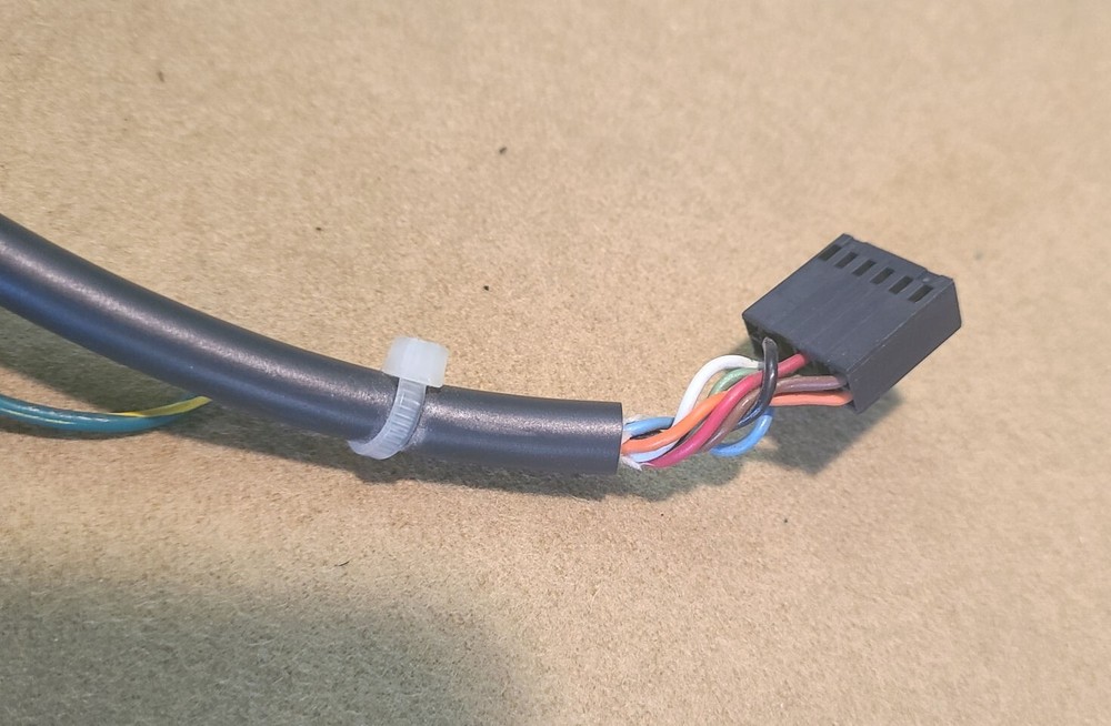 Mars Mei 115v harness cable for $ bill acceptor validators _ Tested good