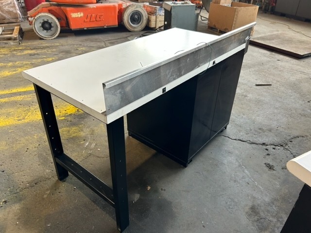 Vidmar Sentry 100 Static Gard Work Bench (2 Available)