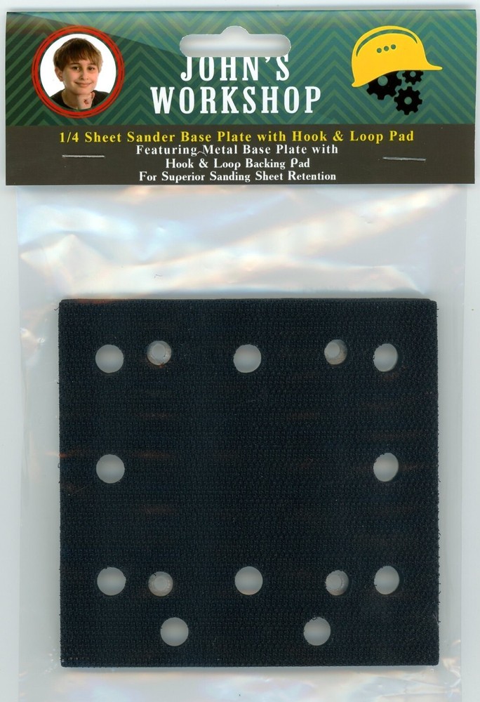 RIDGID R2501 Sander Base Plate with Hook & Loop Pad