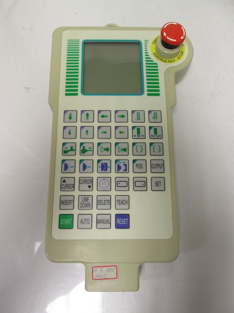 Apex Robot Systems AT-LCD Version 6 Teaching Pendant 9-Pin D-Sub w/ E-Stop
