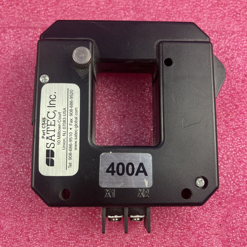 400A High Accuracy Split Core Current Transformer, Sec. 40 mA