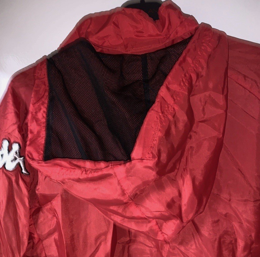 KAPPA Mens Top Jacket M Red