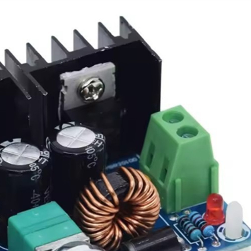 XL4016E1 DC-DC Step Down Converter Module, High Performance DC Regulator Plat2743