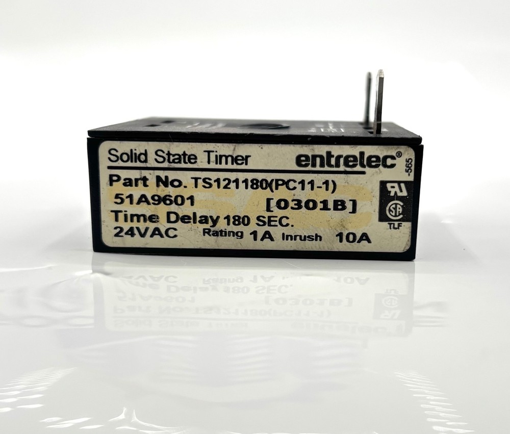 Entrelec / TS121180 / Delay Timer