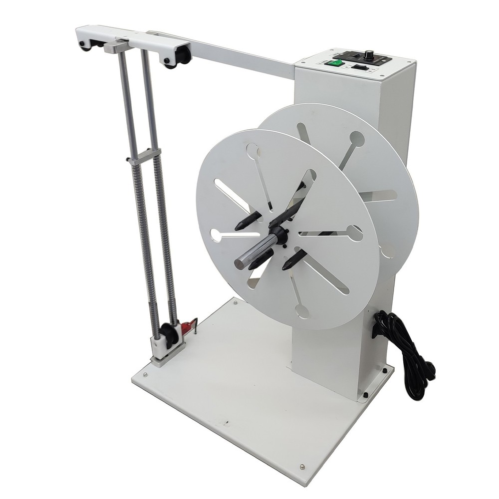 110V Fully Automatic Induction Pay-Off Machine Pay-Off Rack for Wire Stripping