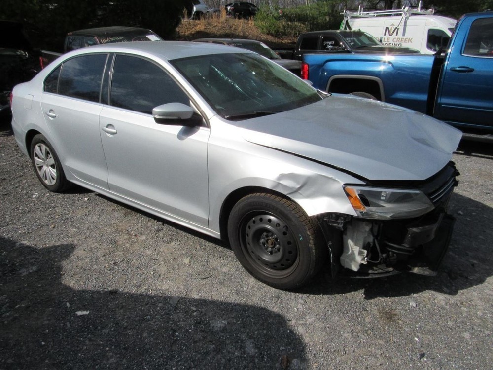 JETTA 2013 Glove Box 1037035