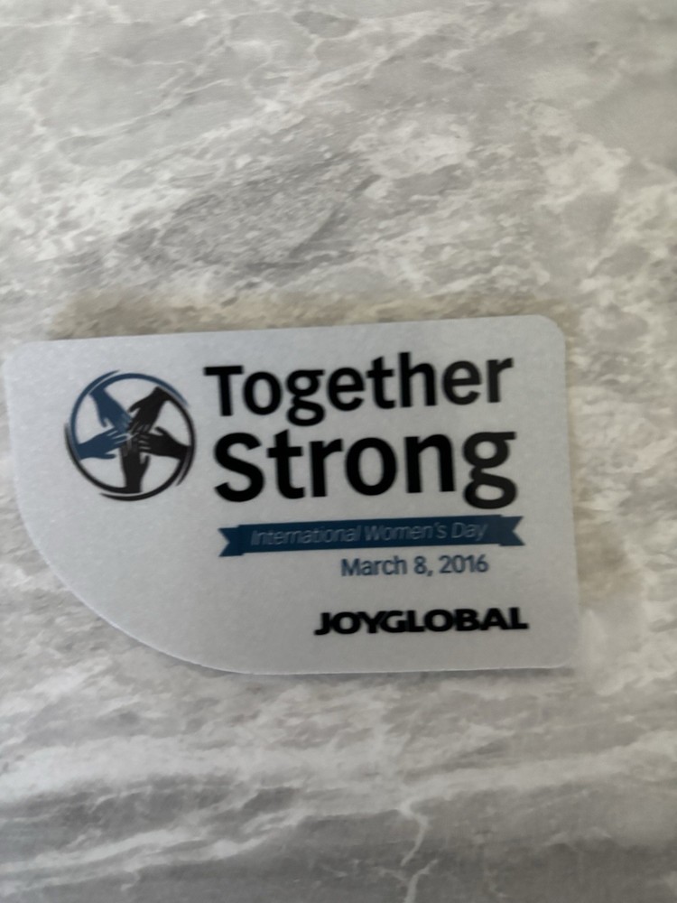 Joy Coal Mining stickers Nice