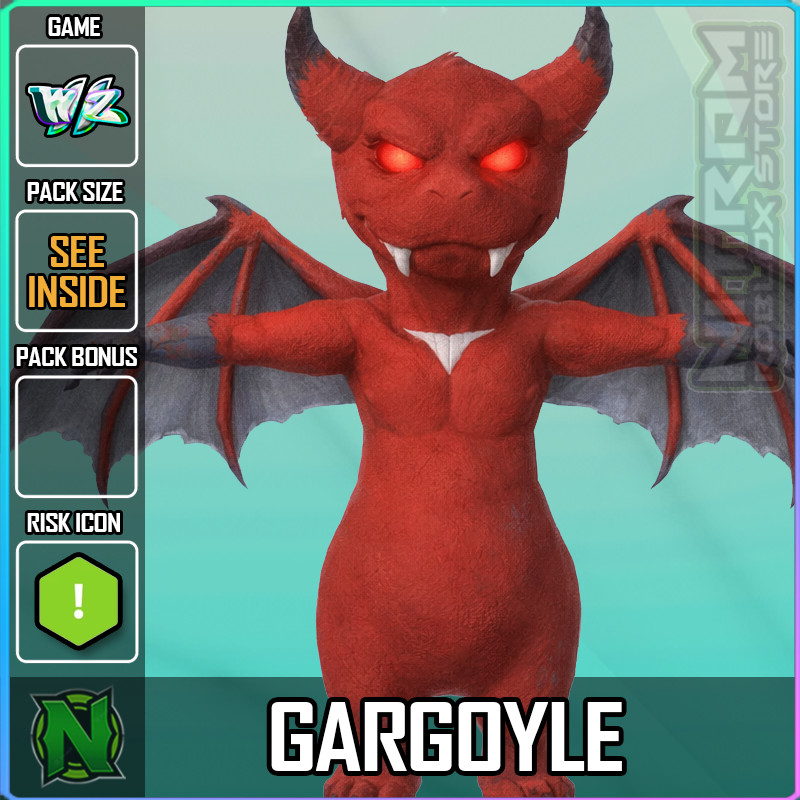 World Zero WZ - PET with PERFECT PERKS - GARGOYLE