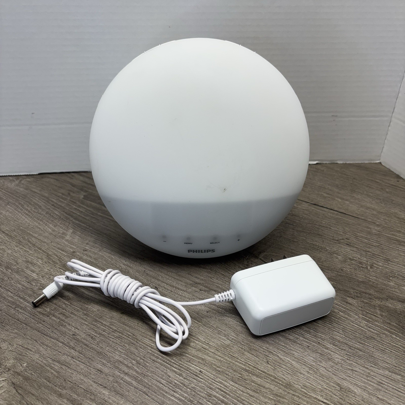 Philips SmartSleep HF3520 Wake-up Light Alarm Colored Sunrise Sunset Simulation