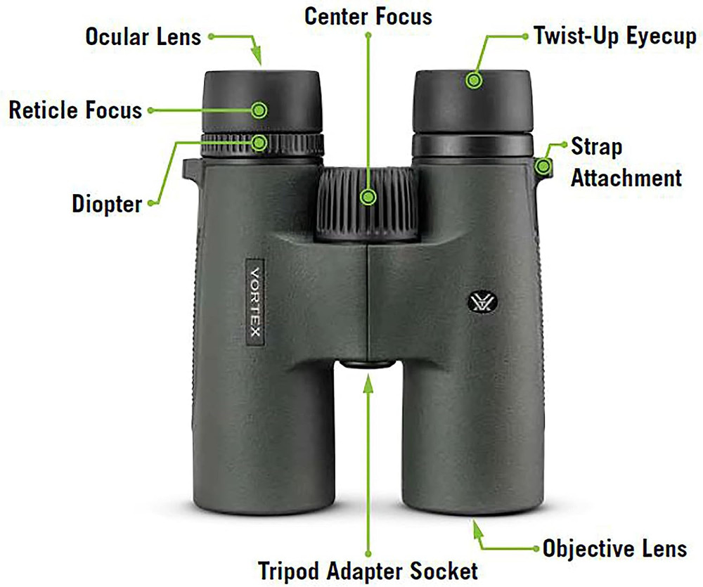 Triumph HD 10X42 Binocular TRI-1042