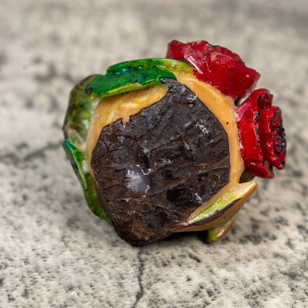 Hummingbird Tagua Carving