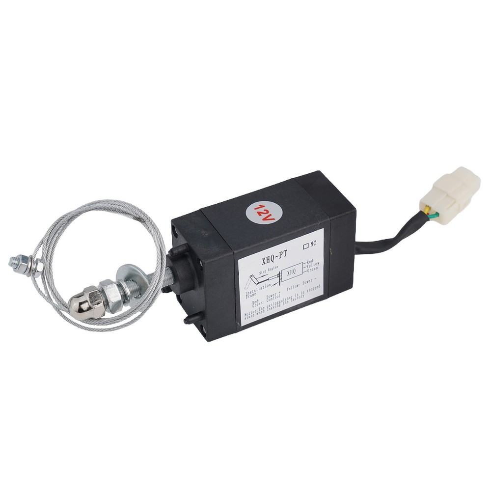 Efficiently Designed Diesel Generator Stop Solenoids for Easy Integration
