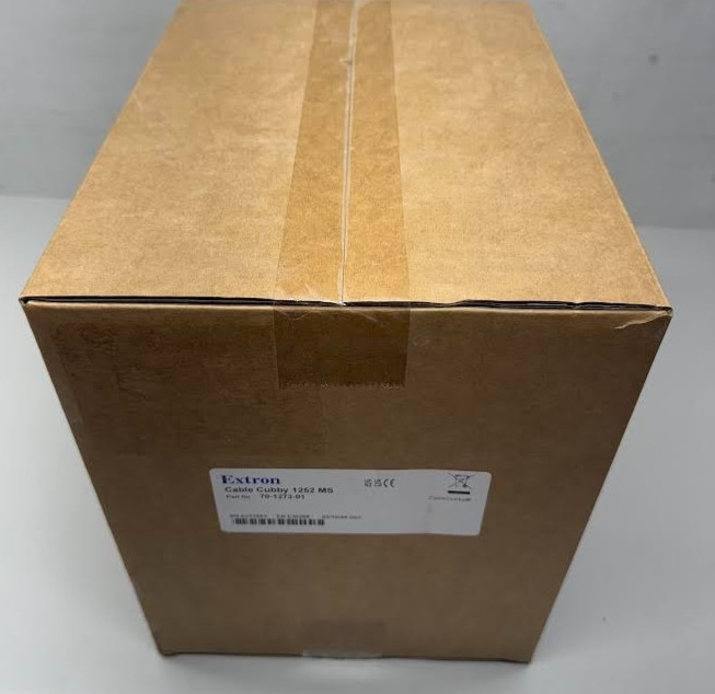 Extron 70-1273-01 Cable Cubby 1252 MS Cable Access Box