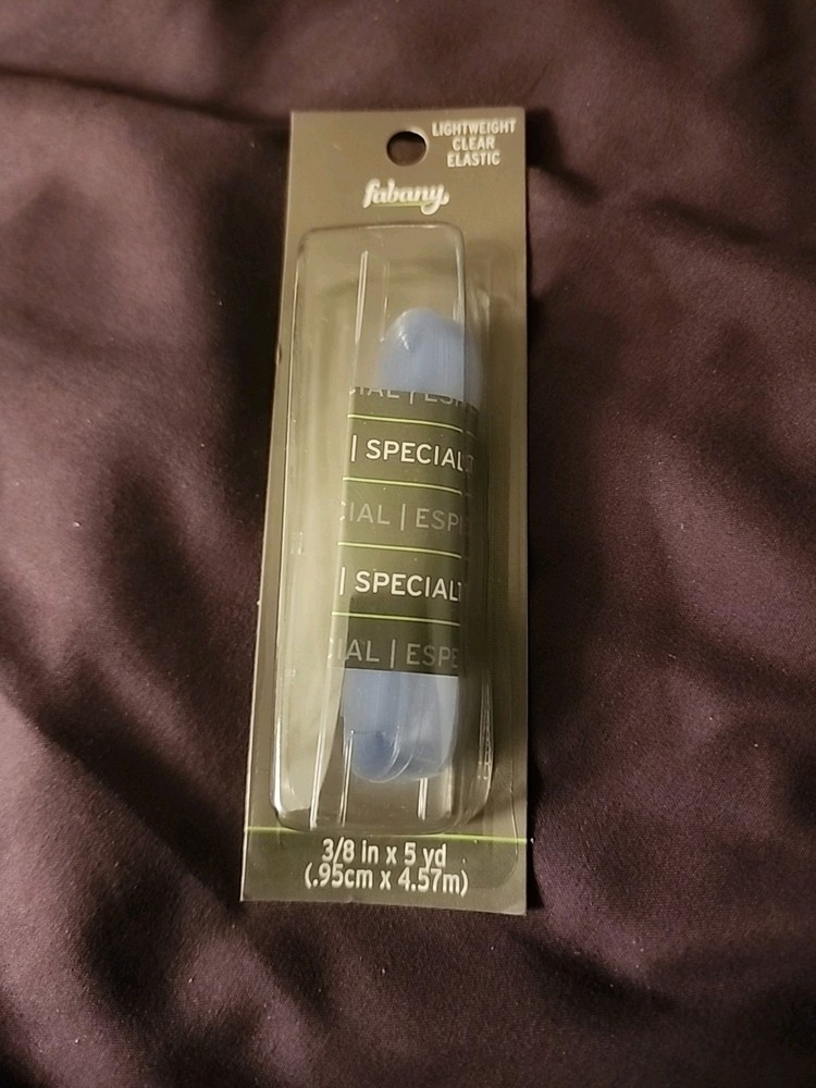 Fabany Lightweight Clear Elastic