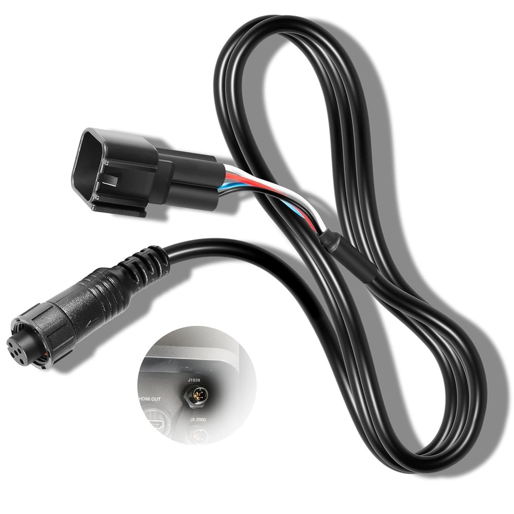 010-12770-00 Adapter Cable for Garmin GPSMAP Chartplotters with J1939 3FT