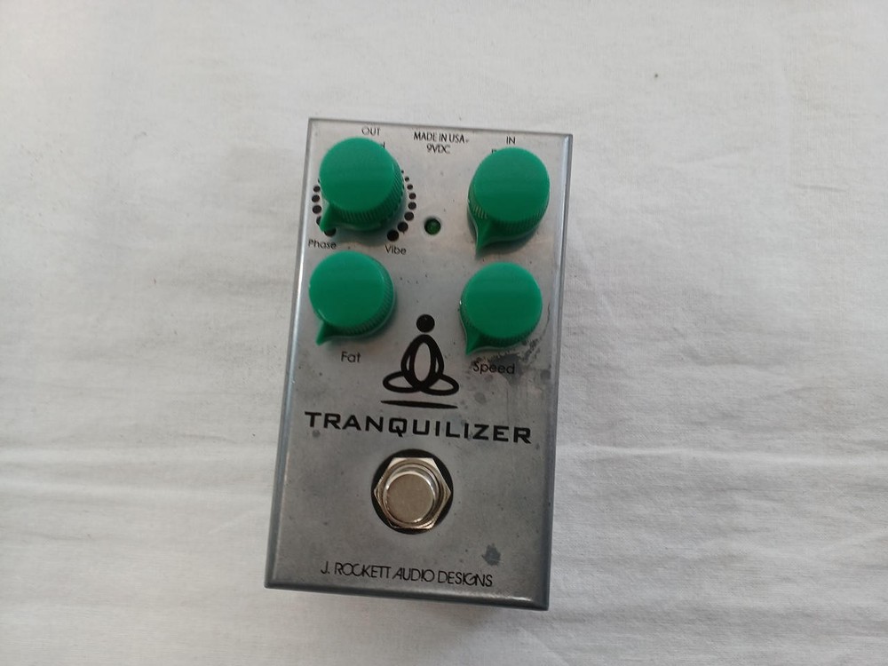 J.ROCKETT AUDIO DESIGNS TRANQUILIZER Phaser