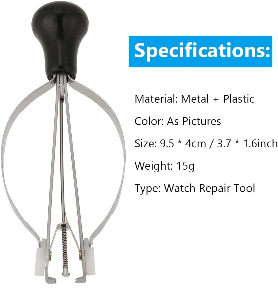 Watch Hand Remover, Plunger Puller Lifter Clock Repair Tool...