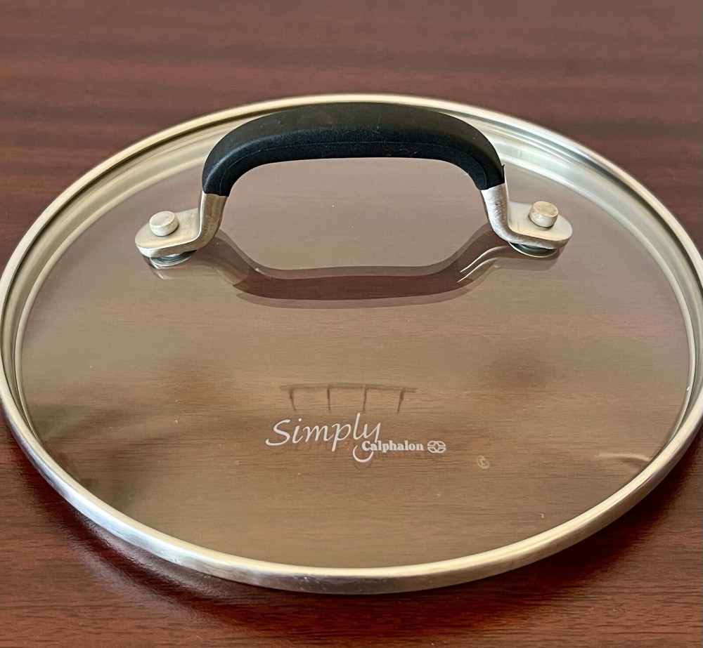 Simply Caphalon Cookware Black Lid Replacement 6 1/2 in
