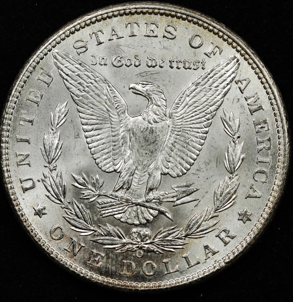 1898-o Morgan Silver Dollar. B.U.* (Inventory A)