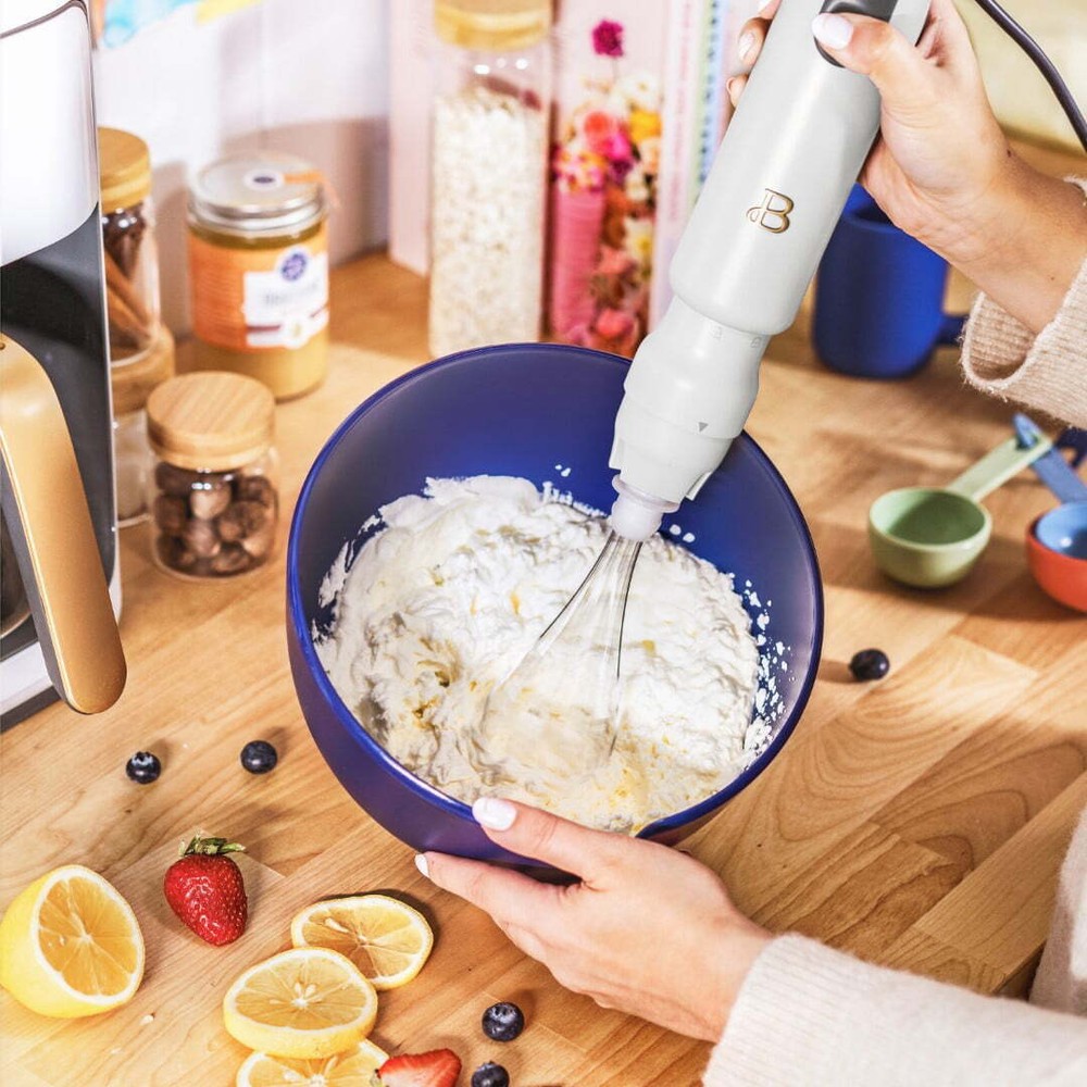 Immersion Blender Cup Hand 500ml Chopper 700ml Measuring Quick Whisk KitchenAid