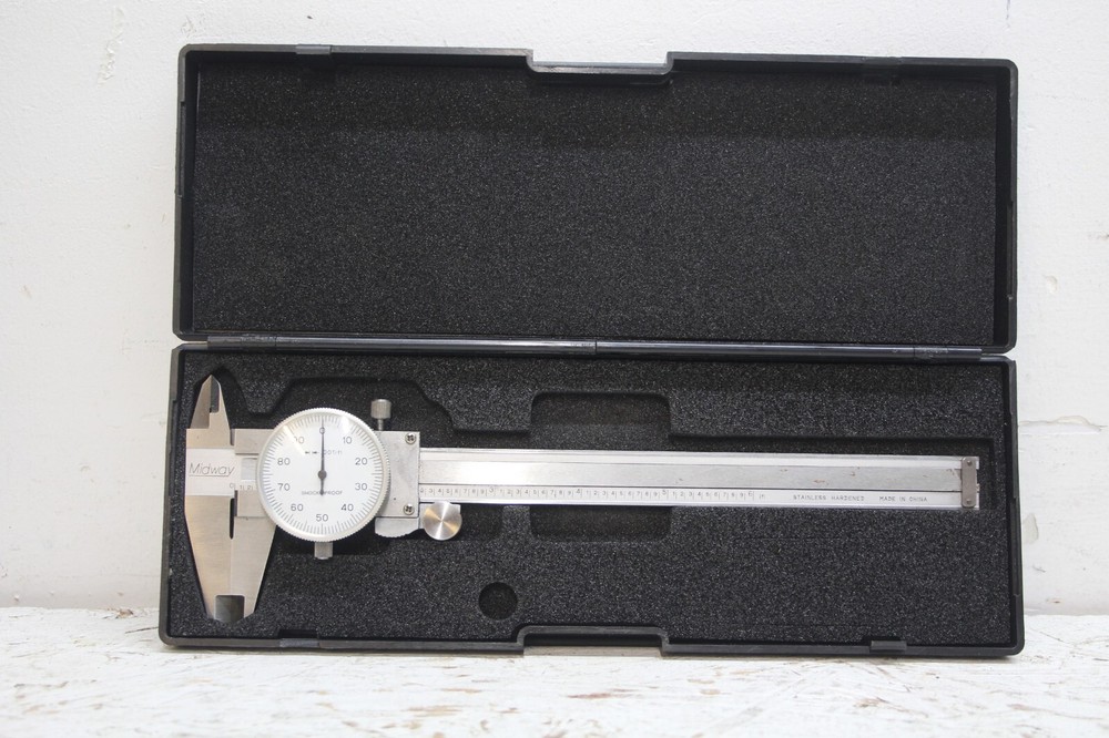 Midway Caliper gauge 0"-6" USED